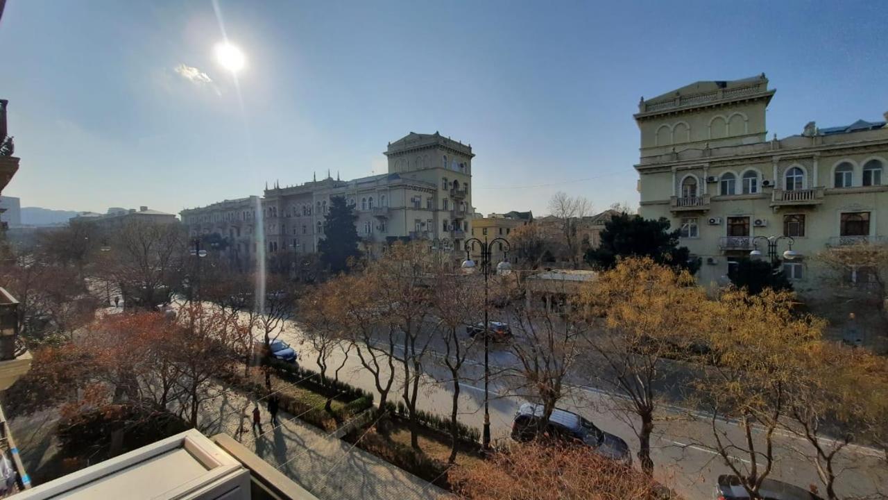 Elmler Luxs Apartments Baku Kültér fotó