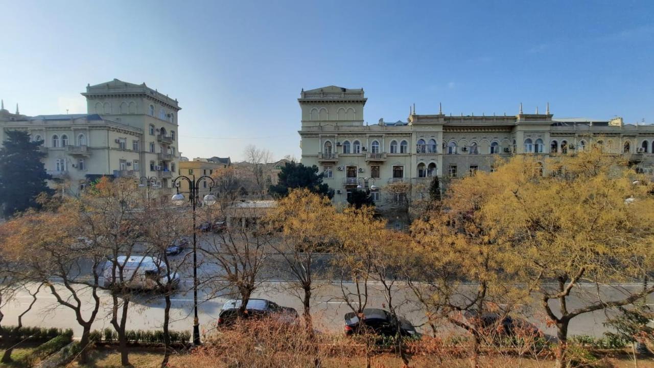 Elmler Luxs Apartments Baku Kültér fotó